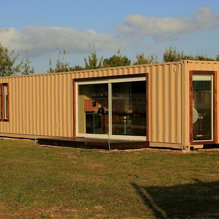 Casas Containers - Barrio Los Teros con pileta compartida - Santa Clara del Mar Exterior foto