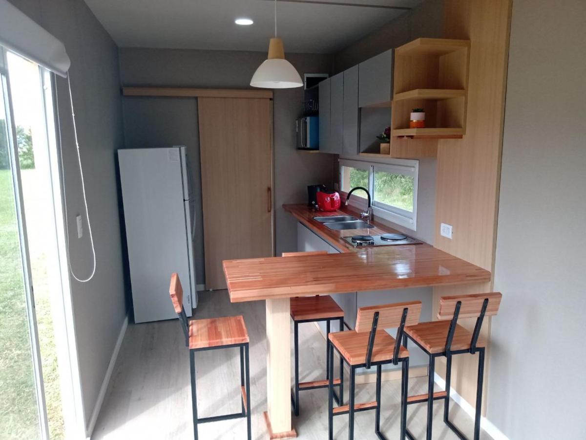 Casas Containers - Barrio Los Teros con pileta compartida - Santa Clara del Mar Exterior foto