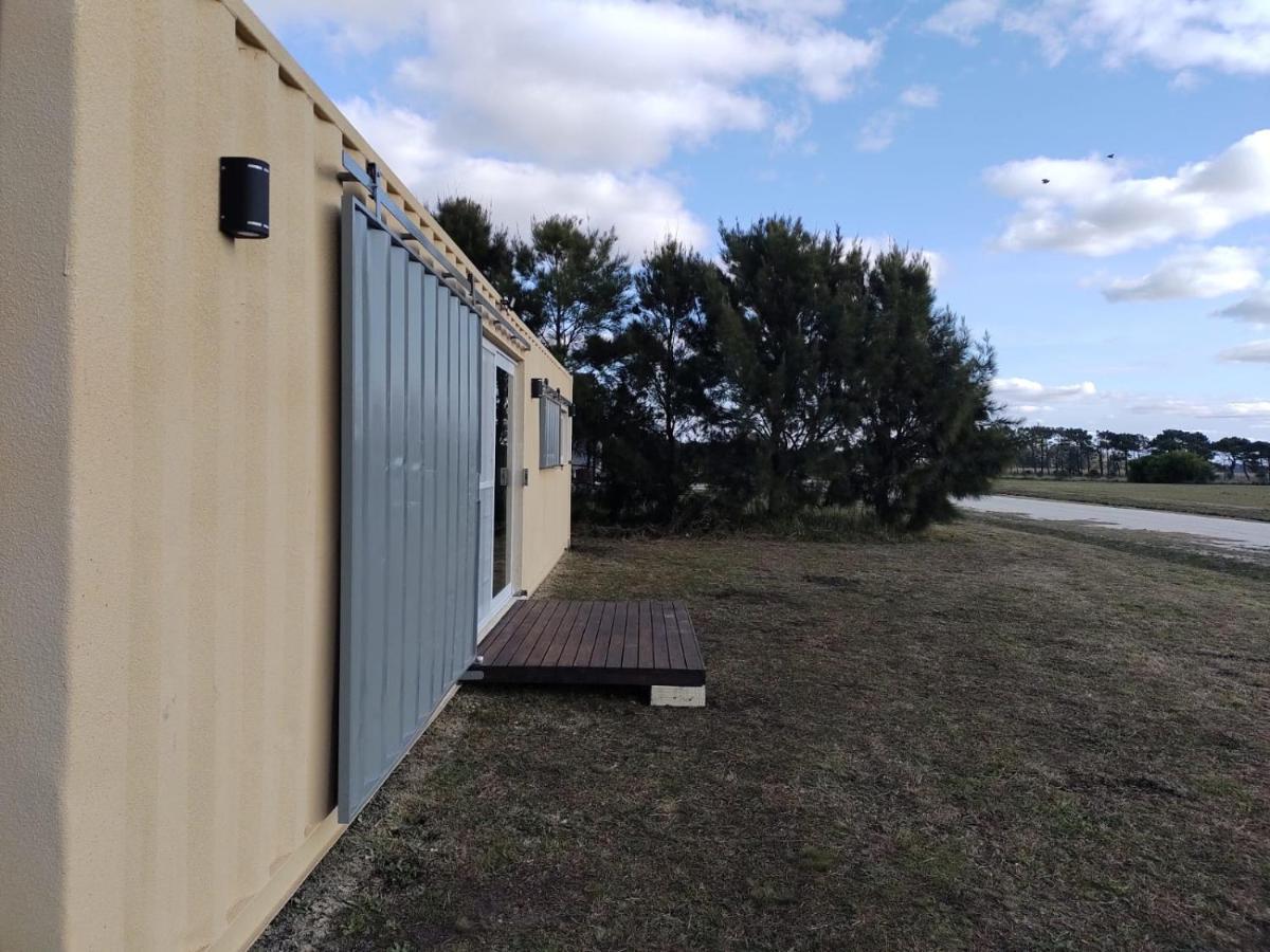 Casas Containers - Barrio Los Teros con pileta compartida - Santa Clara del Mar Exterior foto