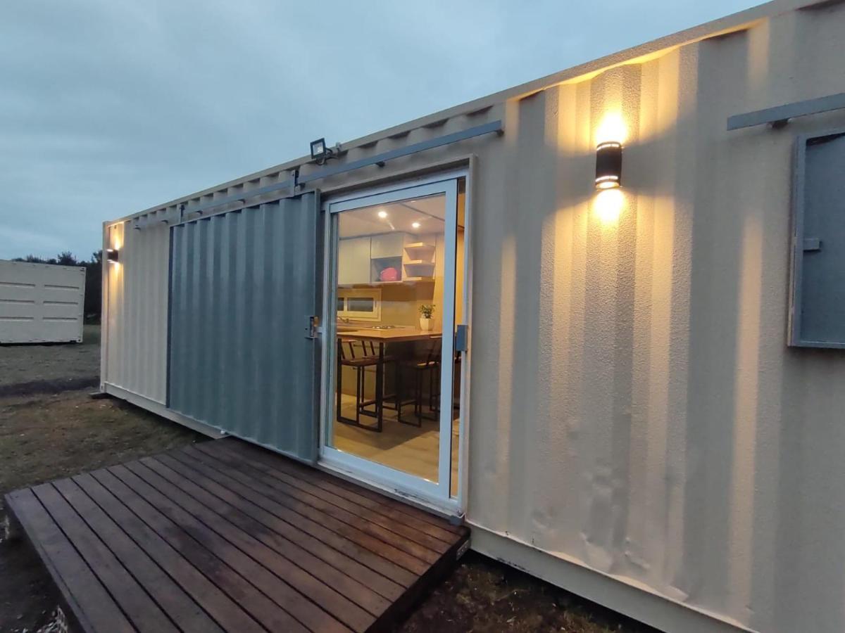 Casas Containers - Barrio Los Teros con pileta compartida - Santa Clara del Mar Exterior foto