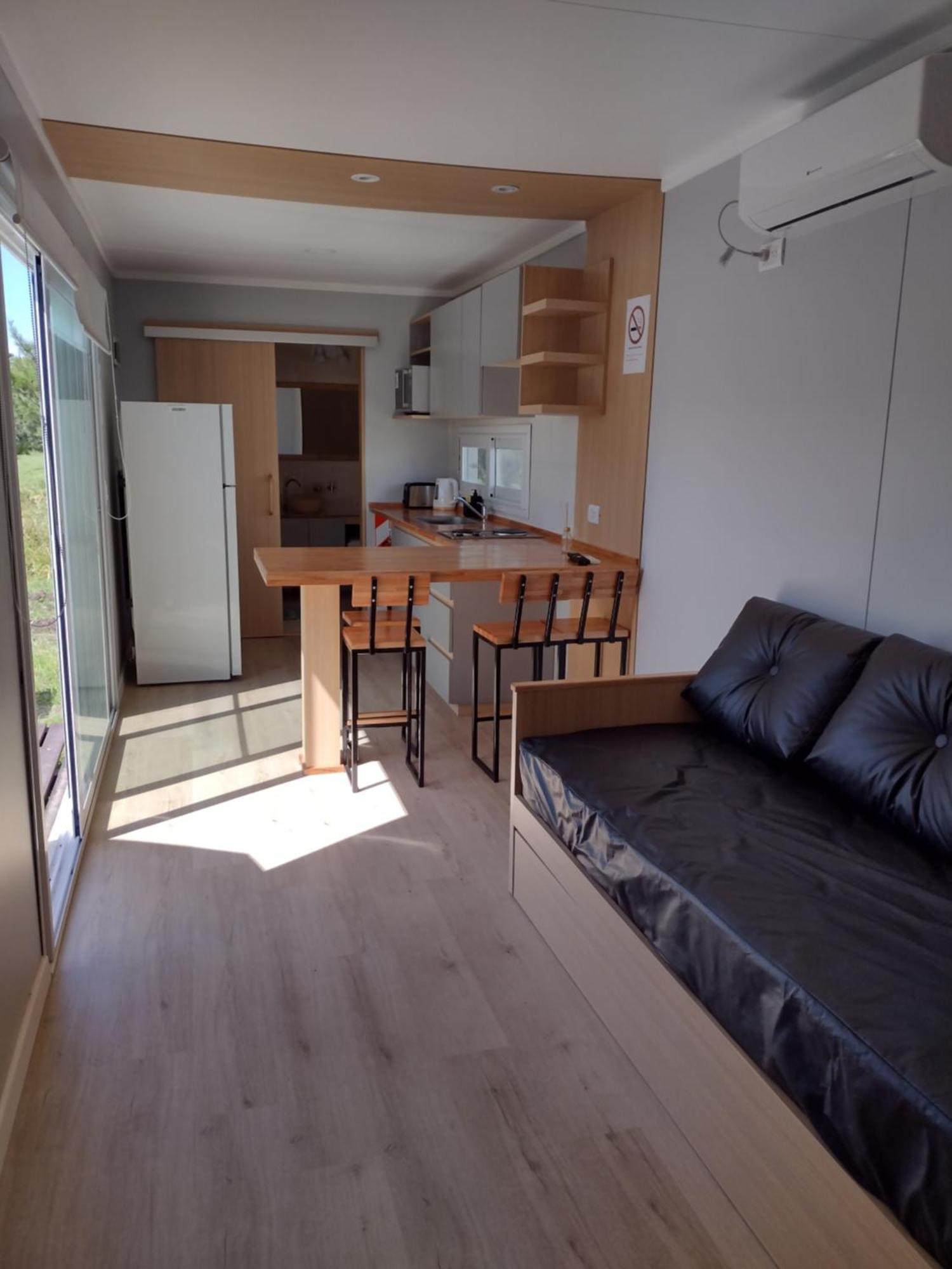 Casas Containers - Barrio Los Teros con pileta compartida - Santa Clara del Mar Exterior foto