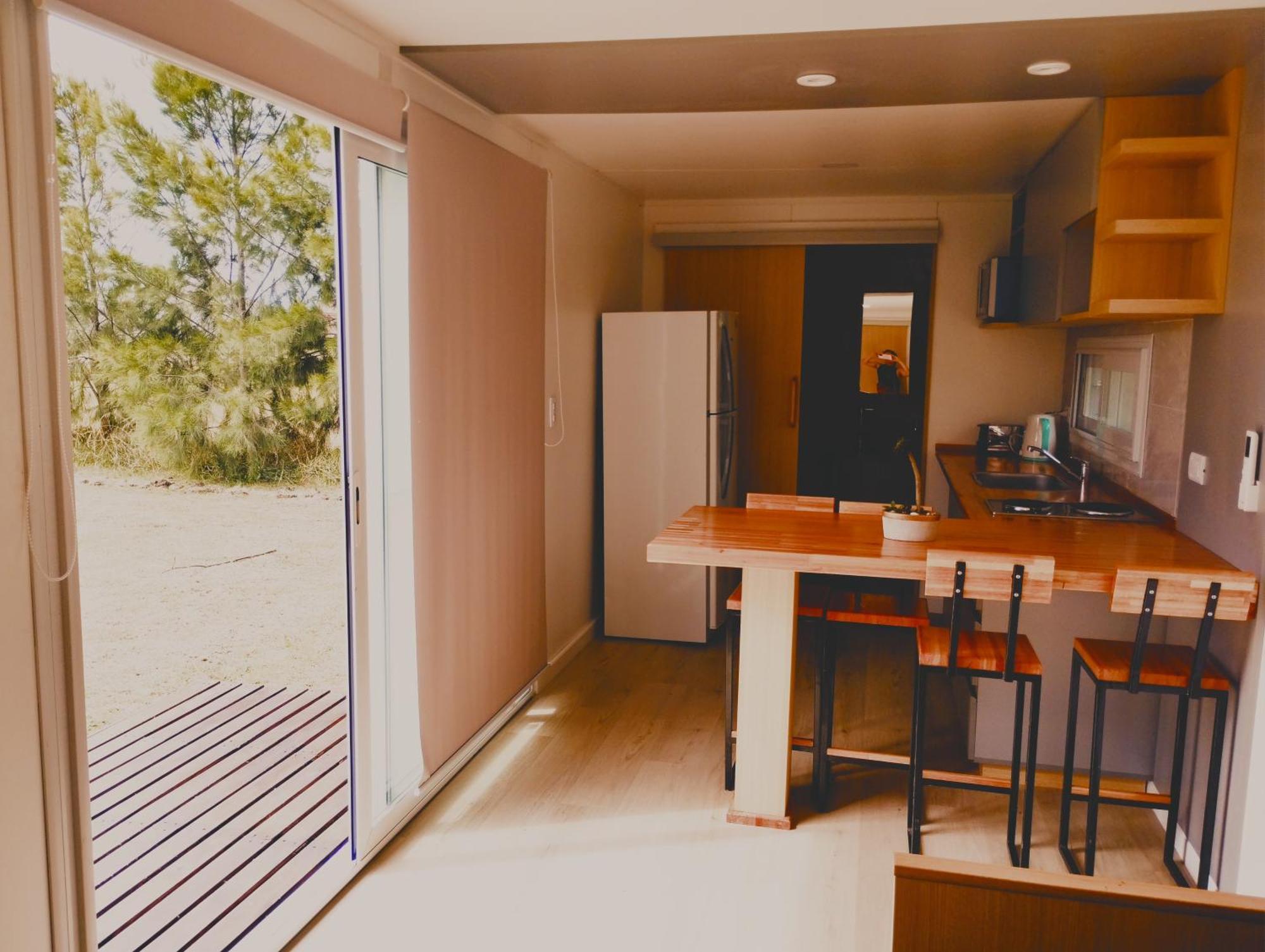 Casas Containers - Barrio Los Teros con pileta compartida - Santa Clara del Mar Habitación foto