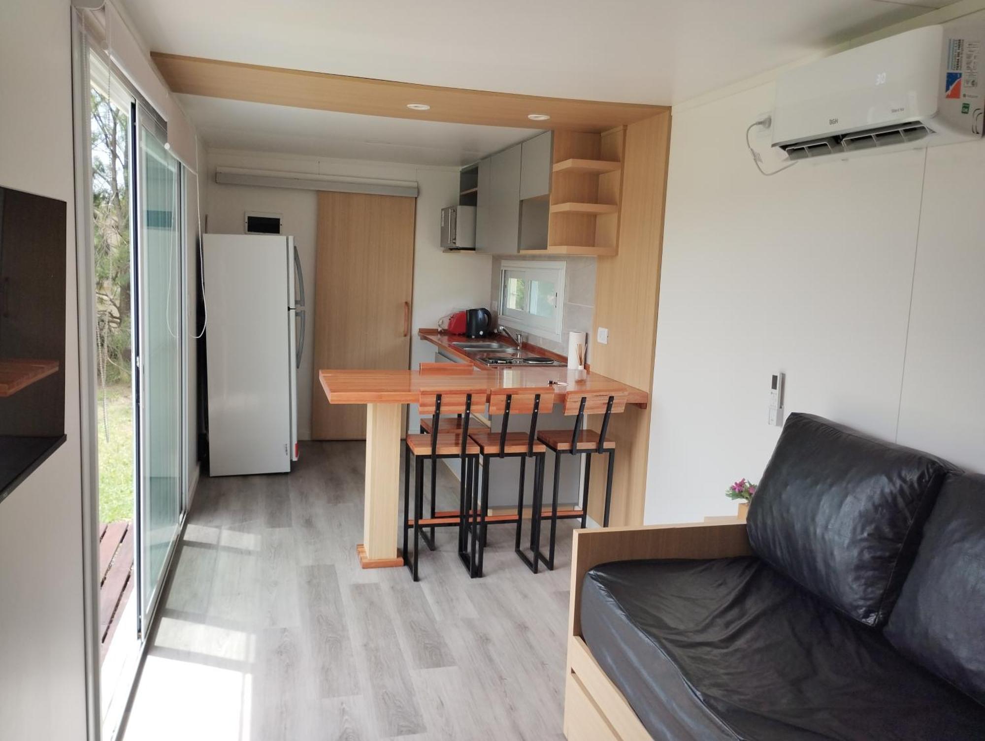 Casas Containers - Barrio Los Teros con pileta compartida - Santa Clara del Mar Habitación foto