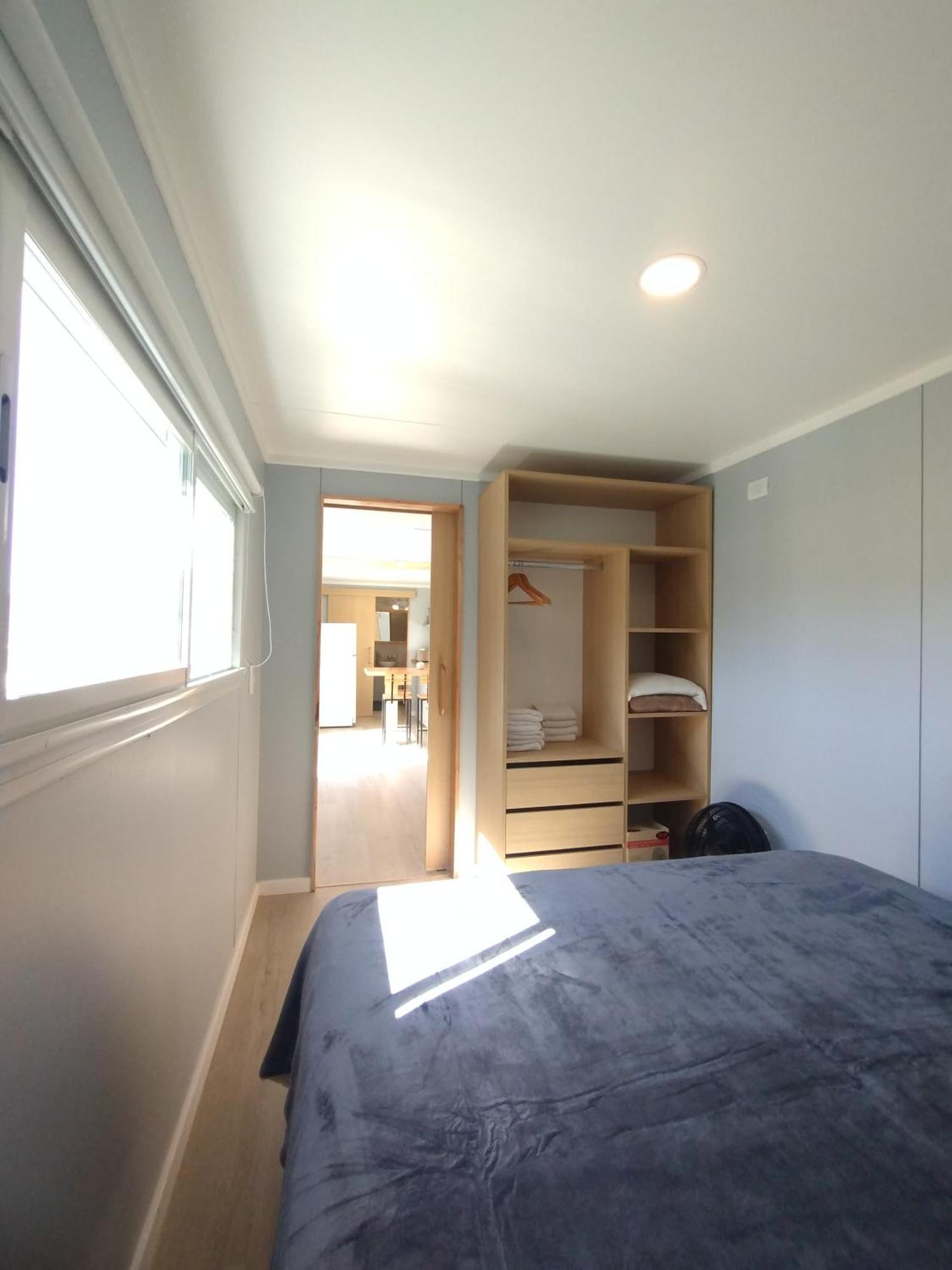 Casas Containers - Barrio Los Teros con pileta compartida - Santa Clara del Mar Exterior foto