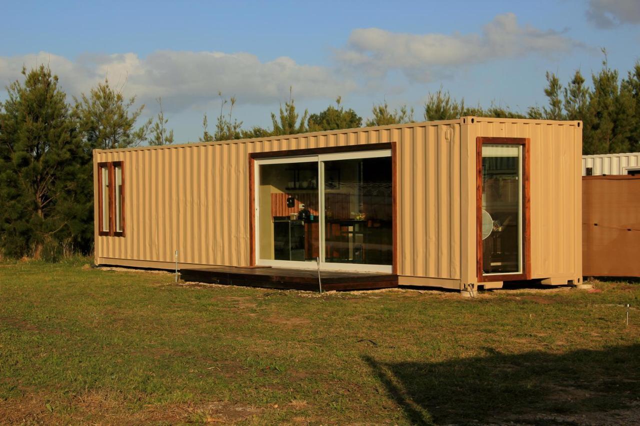 Casas Containers - Barrio Los Teros con pileta compartida - Santa Clara del Mar Exterior foto